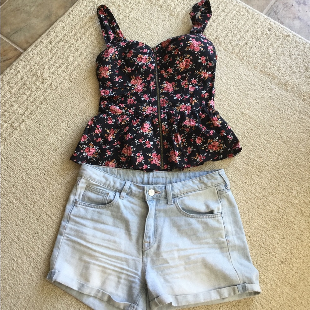 HM shorts